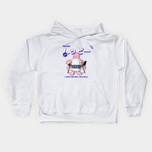 Octupus Sushi Kids Hoodie